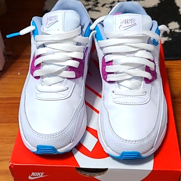 Nike Other - white/multi-color Nike Air Max 90